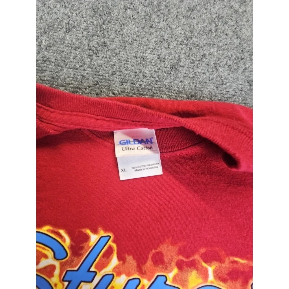 Sturgis 2013 black hills‎ rally Mens XL Red Tshirt No Stains Or Flaws 1420
